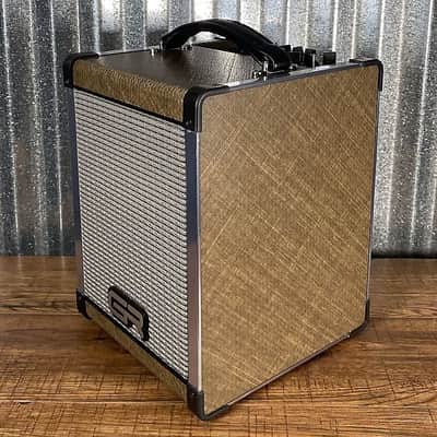 GR Guitar NF Acoustic 5 80 Watt 1x5" 2 Channel with Effects Guitar Amplifier Combo Natural Fiber image 3