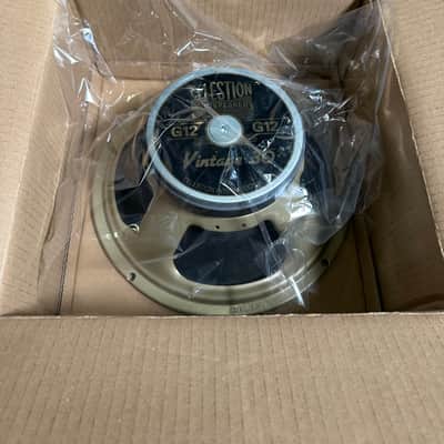 Celestion G12 Vintage 30 12" 60-Watt 8ohm Guitar Amp Speaker 2020s - White image 3