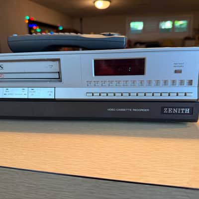 Vintage Zenith VCR VR 2000 Tested Working As Intended Very Rare High Fidelity🔥 image 6