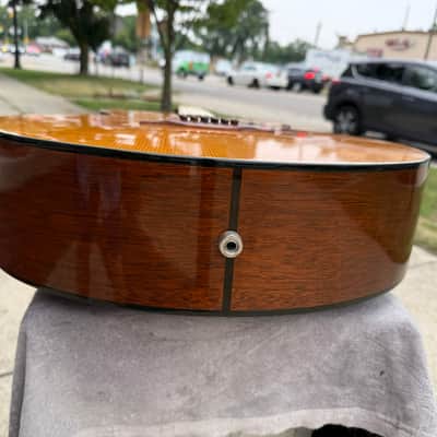 TAYLOR 1985 MODEL 555 JUMBO 12 STRING ACOUSTIC HANDSIGNED CLEAN! ORIGINAL! image 5