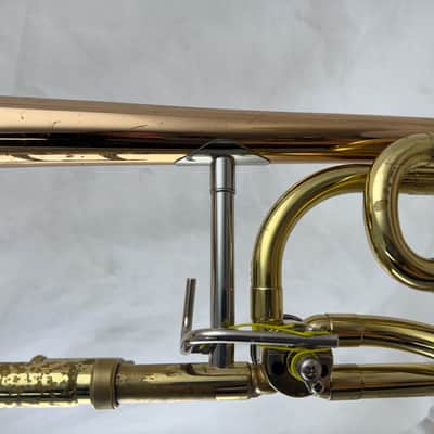 Yamaha YSL-356R Tenor Trombone with F Attachment 2000s - Brass image 12
