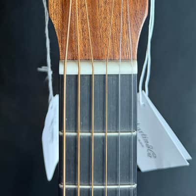 Martin D Jr. E Streetmaster Dreadnought Junior Acoustic-Electric Guitar w/ Soft Case (758) image 9