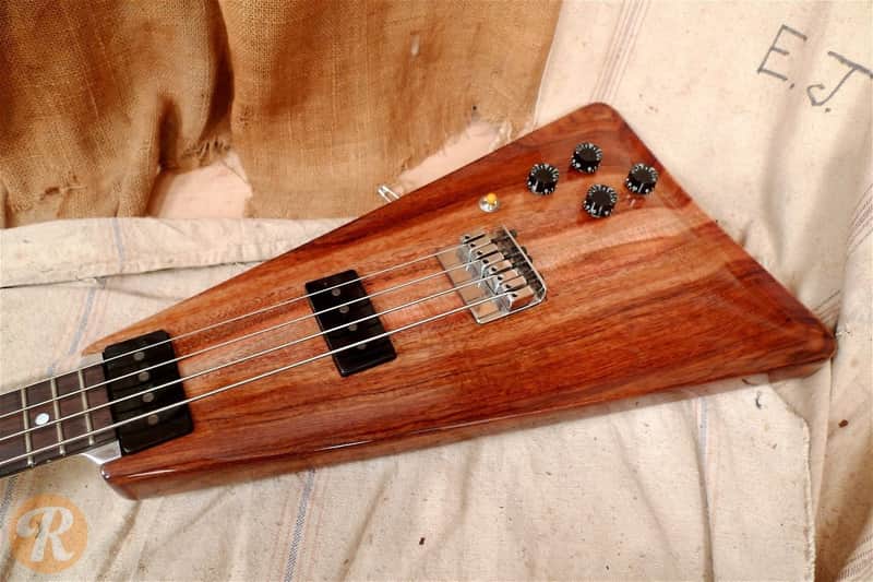 Travis Bean TB-4000 Wedge Bass Natural 1976 image 3