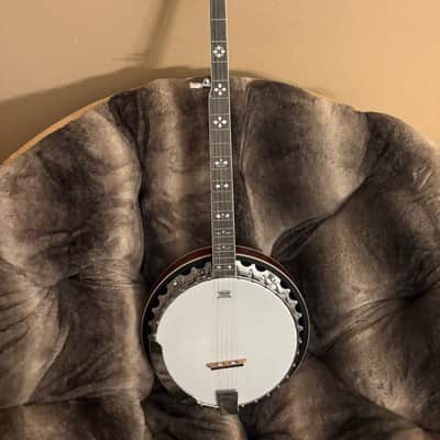 Oscar Schmidt OB5-A 2024 - Gloss mahogany image 1