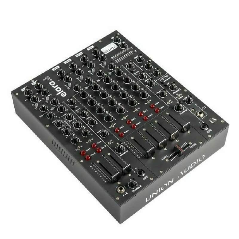 Union Audio elara.6 Linear 4+2 Channel DJ Mixer (B-STOCK) image 1