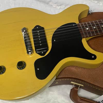 NEW! Gibson Les Paul Junior DC Double Cut - TV Yellow - Authorized Dealer - Only 6.9 lbs - G07218 image 4