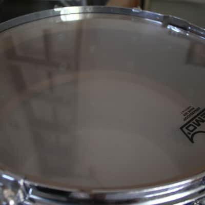 1959 Slingerland Student Model RadioKing 3-Ply Blue & Silver Duco image 8