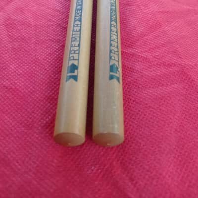 Vintage 1960s/1970s Premier Lancewood Drumsticks - Made in England - Rare Collector's Item Bild 4