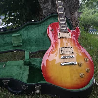 Tokai LS 60 Love Rock - MIJ 1981 - Vintage Sunburst - With OHSC image 11