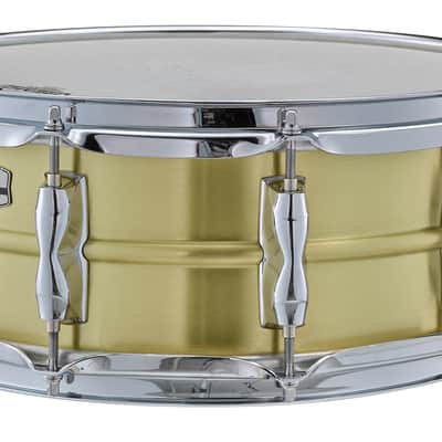 Yamaha RRS-1455 Recording Custom 5.5x14" Brass Snare Drum - IN STOCK! image 1
