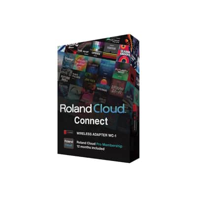 Roland Cloud Connect Pro Membership and WC-1 Wireless Adapter image 1