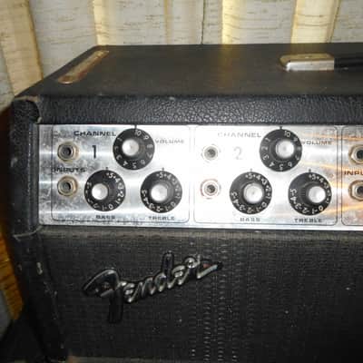 Fender 100 W PA 1975 - Black vinyl image 11
