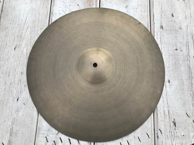 K. Zildjian 14" Old Stamp Crash Cymbal 1930 - 1958 image 1