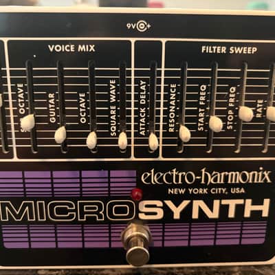 Electro-Harmonix Micro Synth 2008 - Present - Purple image 2