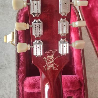 Gibson Slash Collection Les Paul Standard 2020 - 2024 - Vermillion Burst image 9