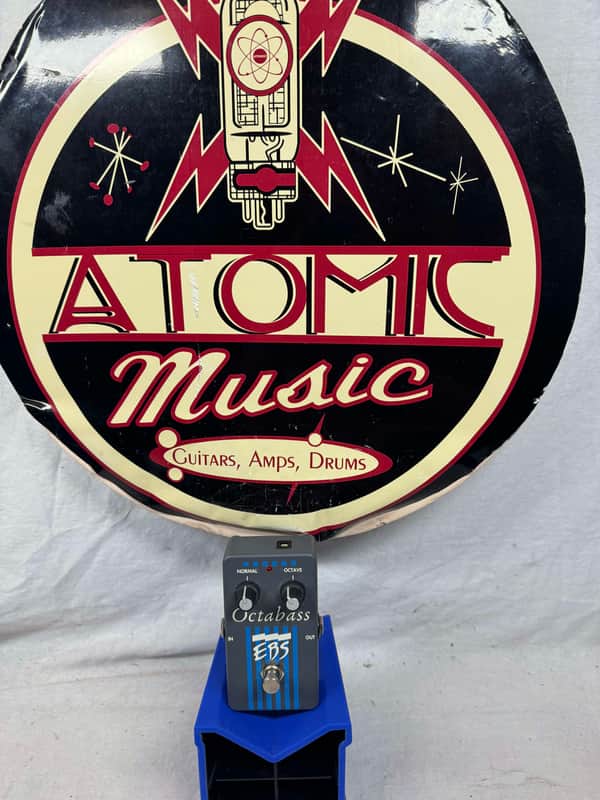 EBS OctaBass Bass Octave Pedal image 1