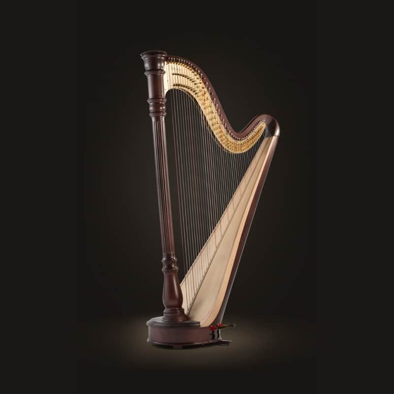 Lyon & Healy Chicago Concertino - Mahogany image 1