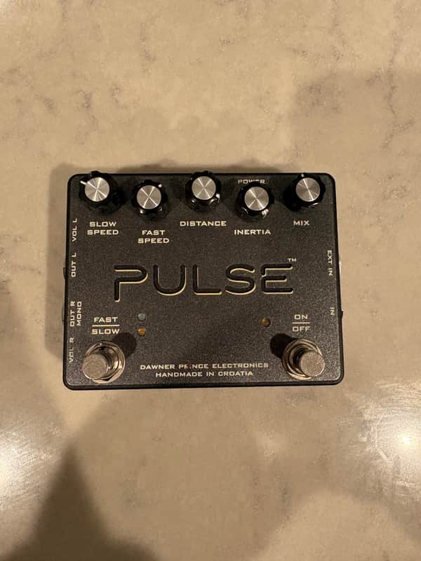 Dawner Prince Pulse Revolving Speaker Emulator 2021 - Black image 1