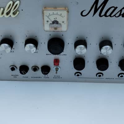 Vintage Marshall Output Transformer – 1971 Marshall PA 100 imagen 7