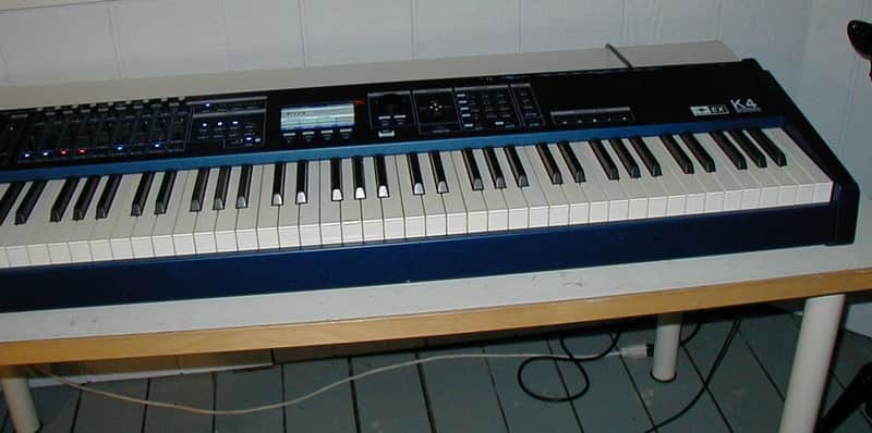 Physis Piano K4 EX professional midi-controller with Physis Piano Modeling Engine image 1