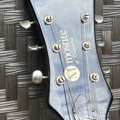 Mosrite Celebrity I 1965-1966 super clean, sunburst orginal case image 16