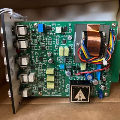 API 529 500 Series Stereo Compressor Module 2018 - Present - Black imagen 2