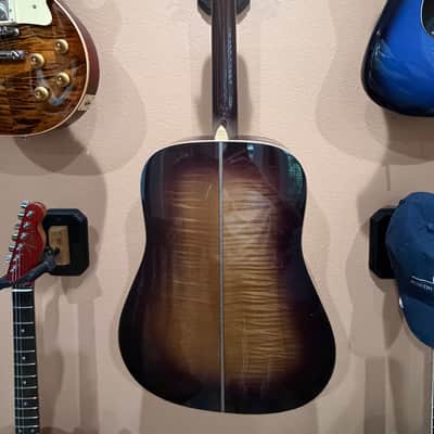 Martin & Company D-42 purple Martin flamed Myrtle 2020 - Natural image 4