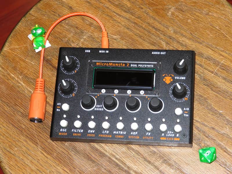 Audiothingies MicroMonsta 2 image 1