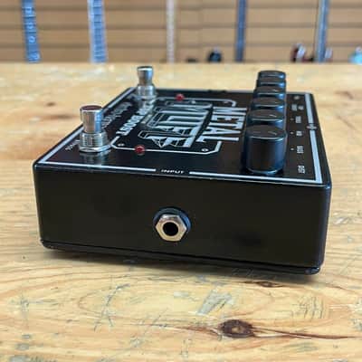 Electro-Harmonix Metal Muff with Top Boost Pedal image 3