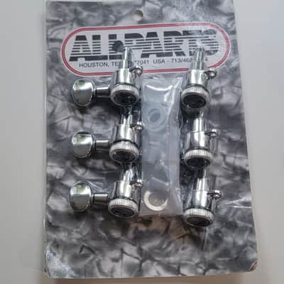 NEW Gotoh SG381-MGT Locking Tuners 6-Inline, Chrome! image 2