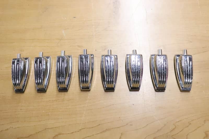Ludwig USA Classic Large Drum Lugs 8pk Vintage 1960's - 70's #1 image 1