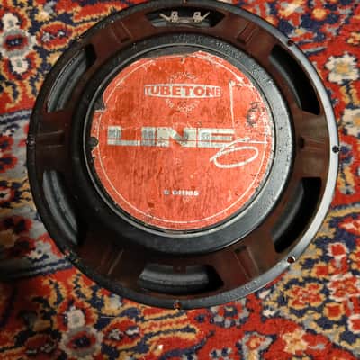 Eminence Line 6 Tube Tone  12" Speaker Model 121496 8 ohm 75 Watt image 1