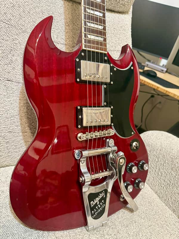 Orville SG-60 / SG-65 SG '62 Reissue 1991 - 1997 - Heritage Cherry