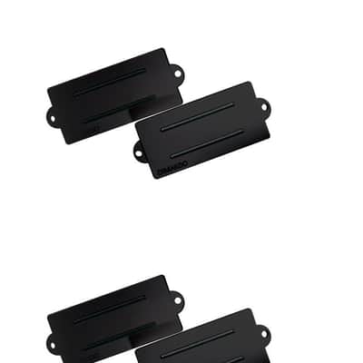 New - DiMarzio DP127 Split P™ pickup, BLACK image 3