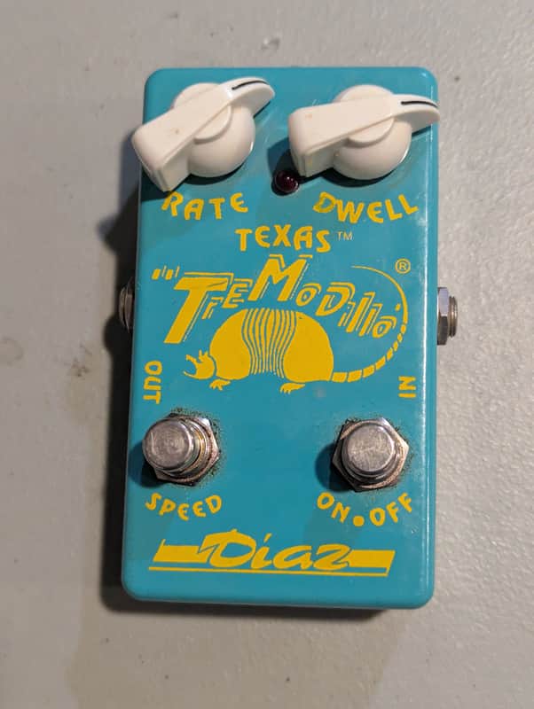 César Díaz Texas Tremodillo | Reverb Canada