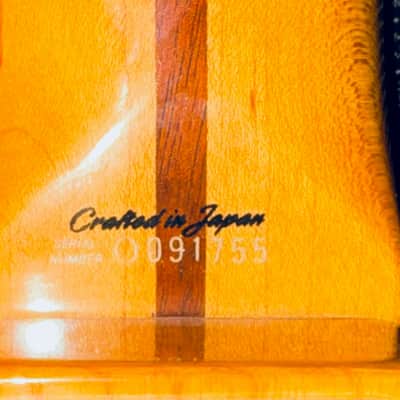 1997 Telecaster Deluxe TD-75, CIJ image 7
