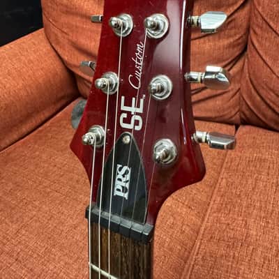 PRS SE Custom with Stoptail Tailpiece 2005 - 2008 - Cherry Sunburst image 3