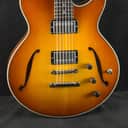 Eastman Romeo 14" Thinline Lollar Humbuckers Goldburst Truetone Gloss