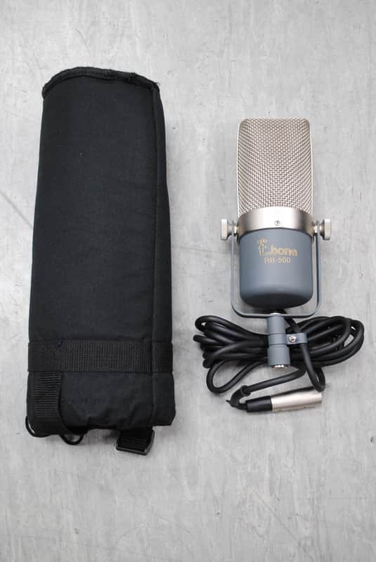 T.Bone RB-500 Ribbon Microphone Boxed image 1