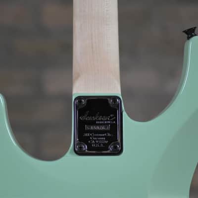 Jackson Custom Shop JCS DK1 - Surf Green image 11