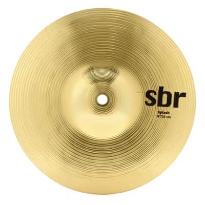 Sabian 10" SBr Splash Cymbal 2010 - Present - Natural image 1