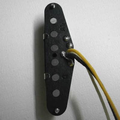 Coil Tapped Telecaster A2 A5 Custom Pickups SET Hand Wound Tele Fits Fender by Q pickups image 10