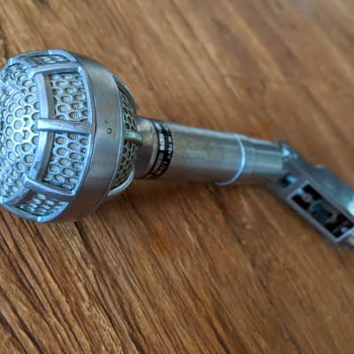 Vintage RCF 1612/1 dynamic cardioid microphone / Plug & Play with XLR cable image 4