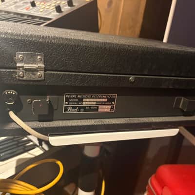 Pearl Vorg Echo Orbit-1 Model EO-301 - Vintage Tape Delay image 8