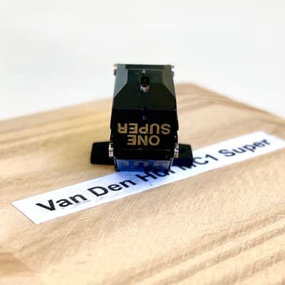 Van Den Hul MC - ONE Super 1.25 mV Medium output Moving Coil Cartridge image 10