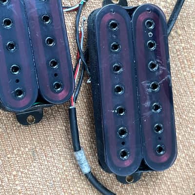 Schecter set Diamond Heretic pickups guitar 7-string Humbucker image 2
