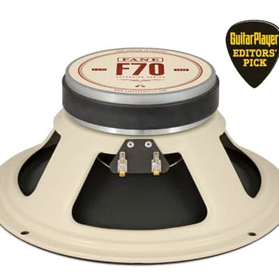 Fane F70 8 ohm or 16 ohm Ascension Guitar amp Speaker image 1