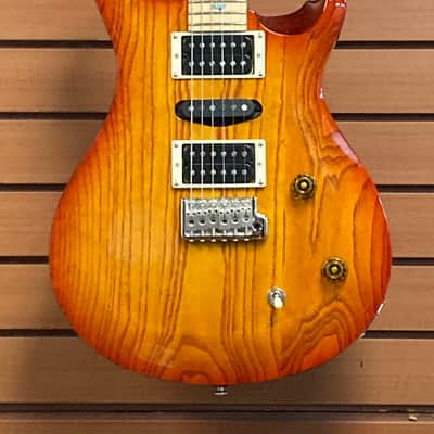 PRS SE Swamp Ash Special in Vintage Sunburst w/Premium Bag image 2