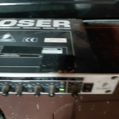 Behringer MDX 2100 Composer Dynamics Processor 2000s - Standard image 4
