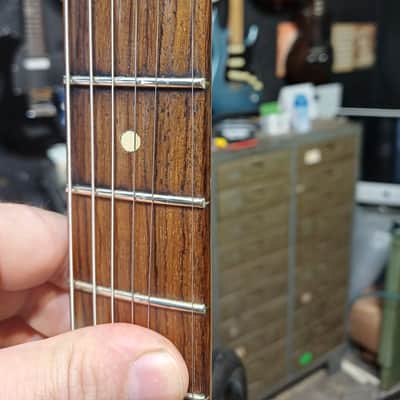 Fender Blacktop Stratocaster HSH 2012 - 2014 - Titanium image 4